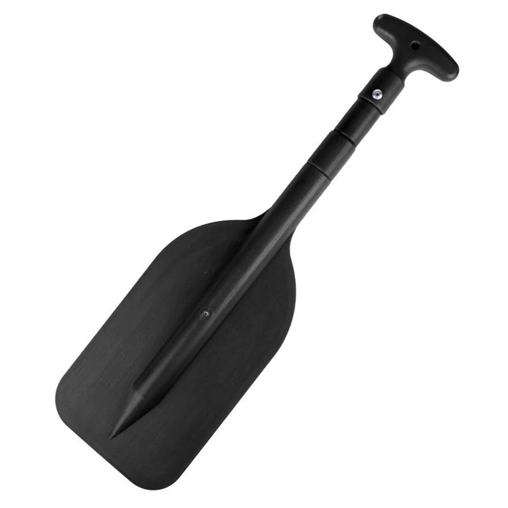 Retractable Paddle Aluminum Oar Portable Telescope Rafting Boating Accessories