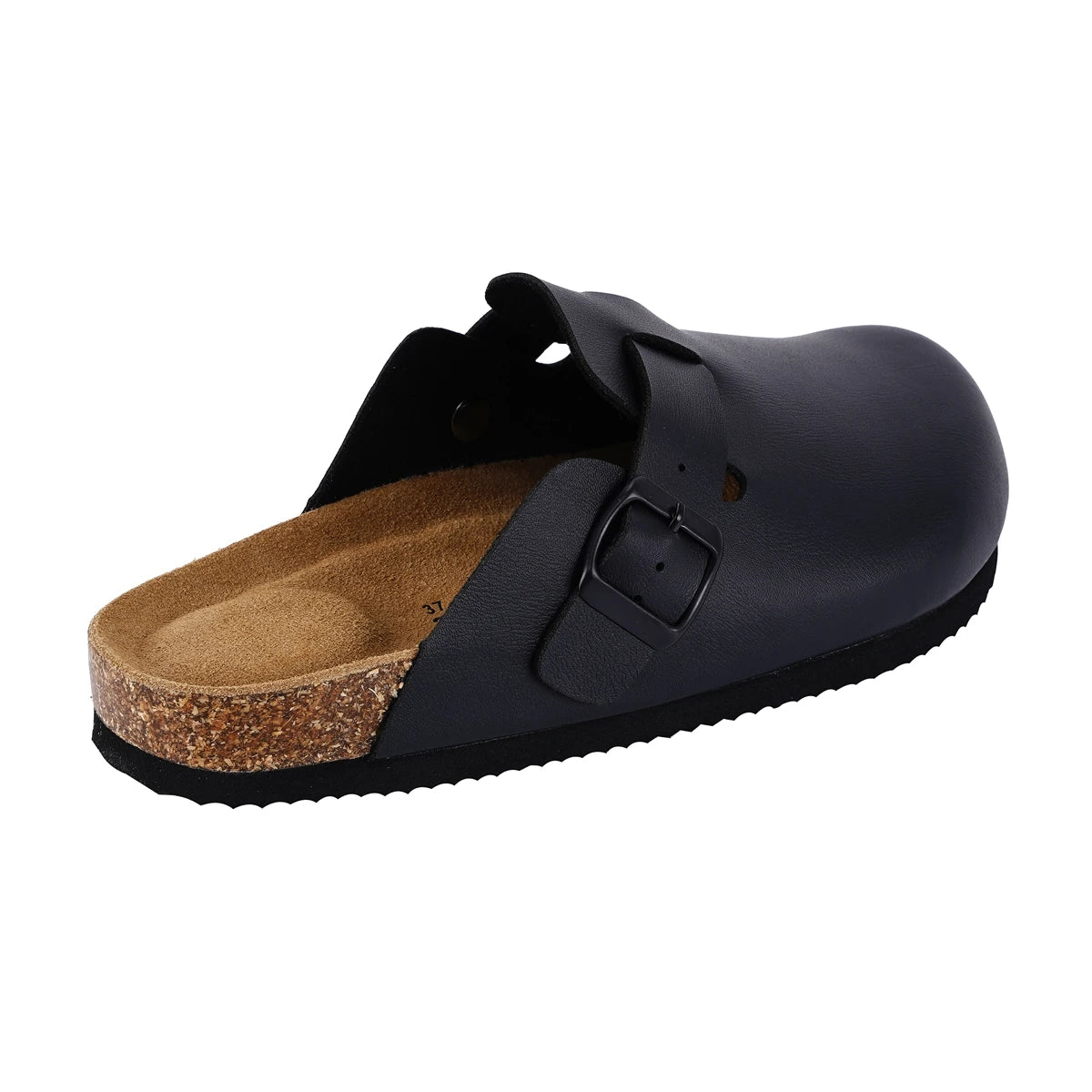 Cork Slippers For Women Fashion Leather
