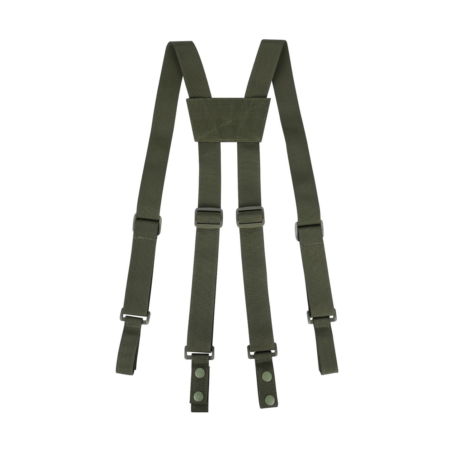 Tactical Suspenders, Police Duty Belt Harness for Men, 1.5 Inch Adjustable Tool Belt Suspender with 4 Loop Attachments