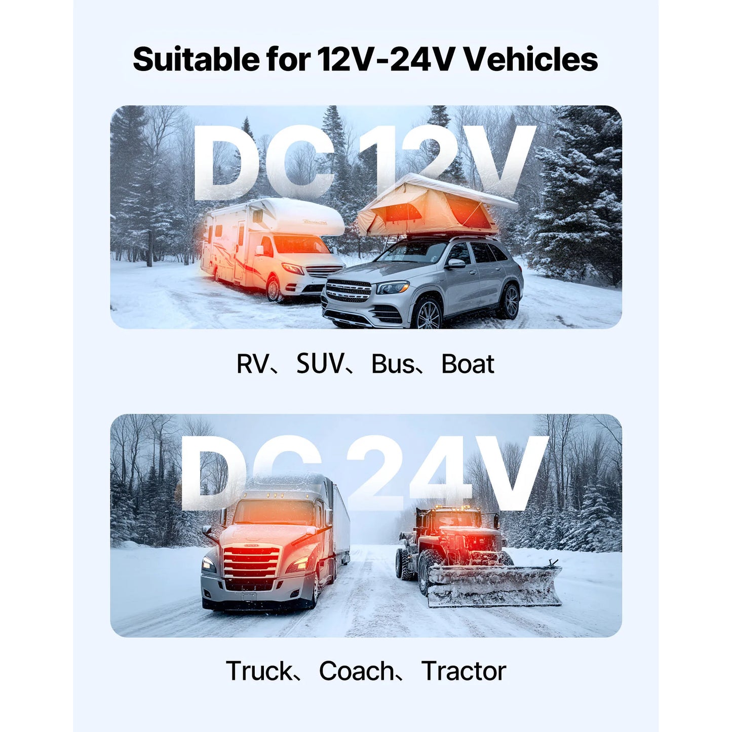 8KW Diesel Air Heater 12V Diesel Heater with Remote Control 10L Fuel Tank Diesel Parking Heater for RV Trailer Camper