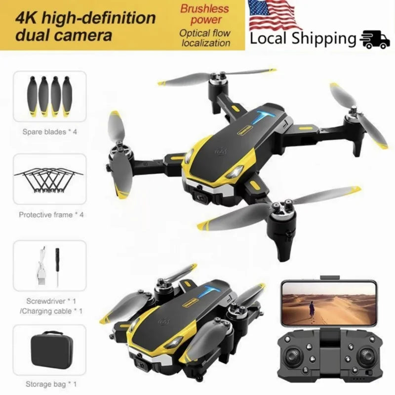 Drone HD Aerial Photography Intelligent Obstacle Avoidance RC Drone