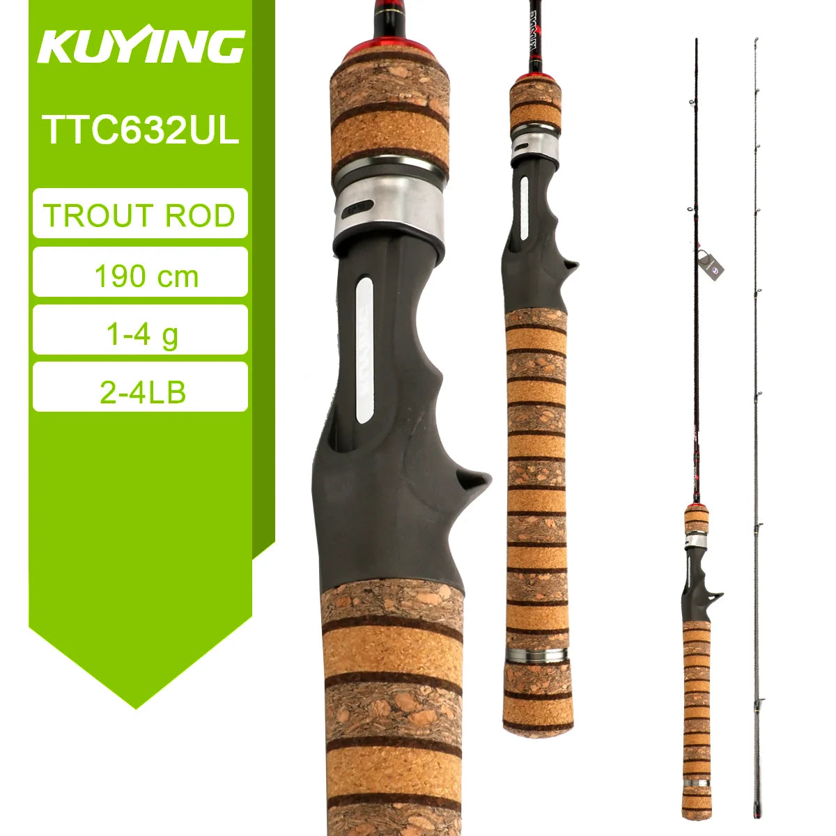 Fishing Rod, Bait Casting