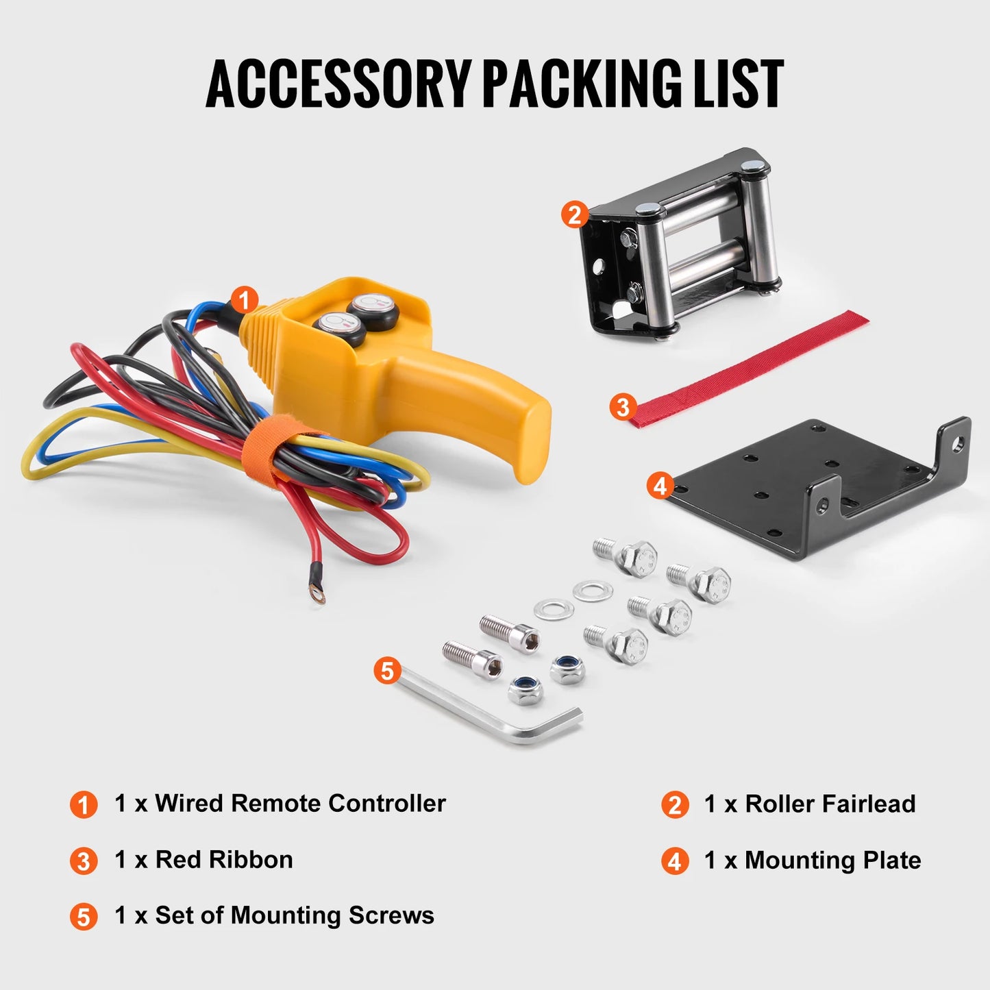 2000lbs Electric Car Winch, ATV/UTV Steel Cable Winch with Wired Remote Control for Towing, Off-Road Vehicle