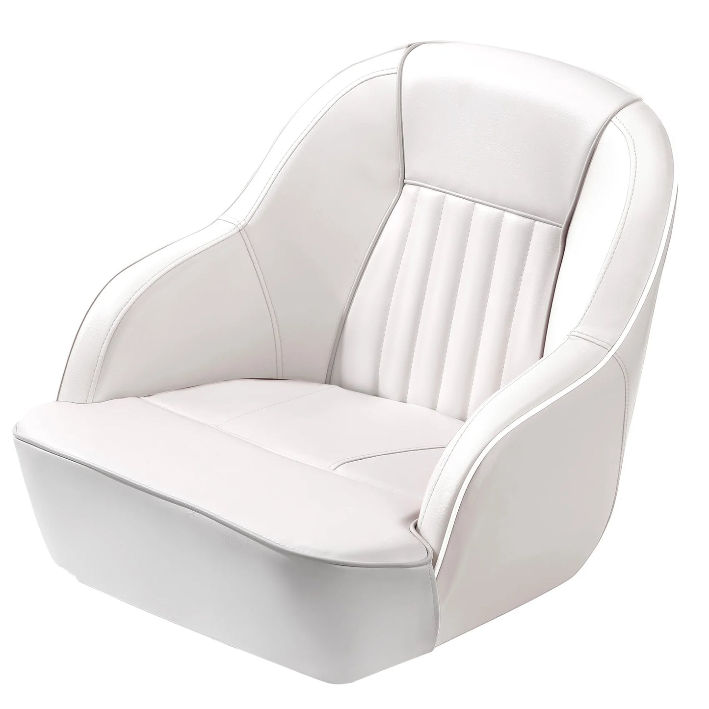 Captain Bucket Seat, Boat Seat with Thickened Sponge Padding
