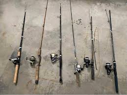 Rods and Reels