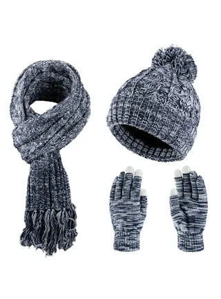 Womens Hats Gloves Scarfs