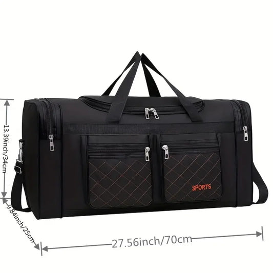 Large Capacity Luggage Bag, Multiple Pockets