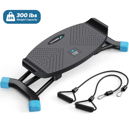 Ski Machine Simulated Ski Training, Leg Exercise, Fun Cardio Fitness Machine Full Body Aerobic Exercise Equipment