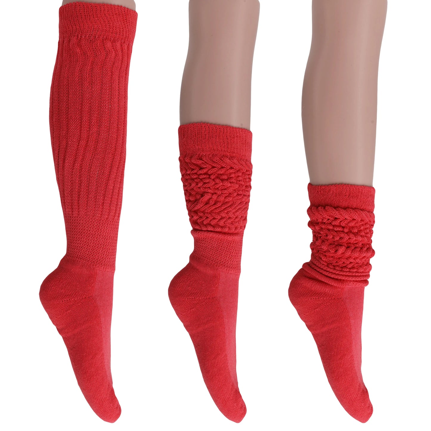 Slouch Socks for Women 3 Pairs Shoe Size 5 to 10