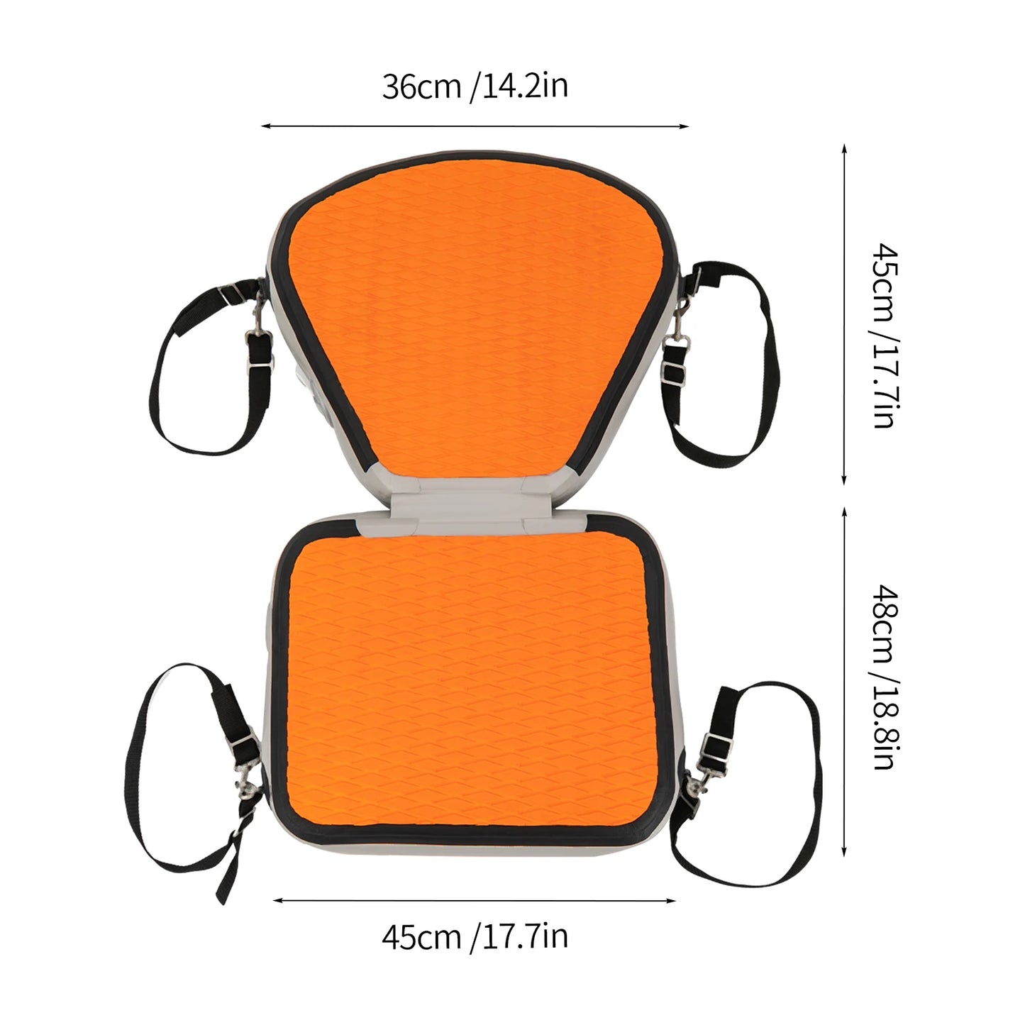 Kayak Seats, Thicken Seat Cushion for Kayak, Padded Kayak Seat