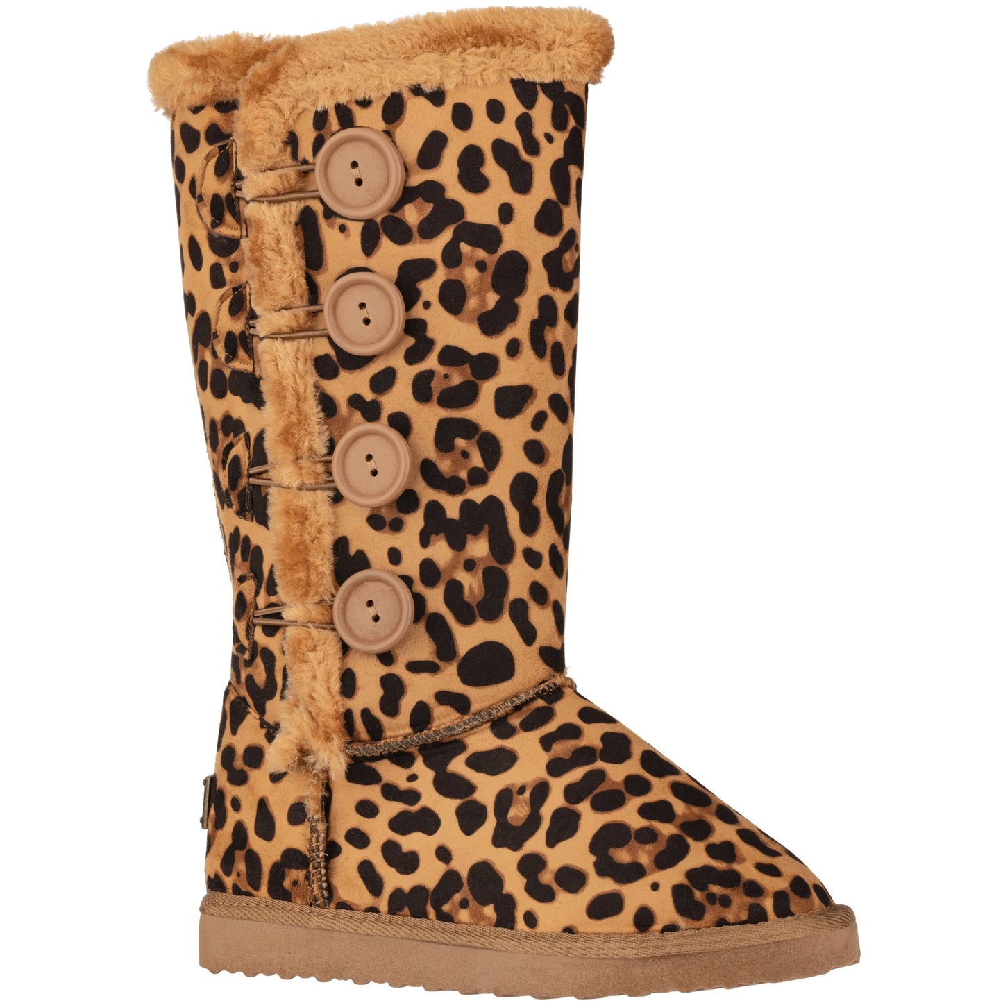 Women's Snow Boots Fleece Lined