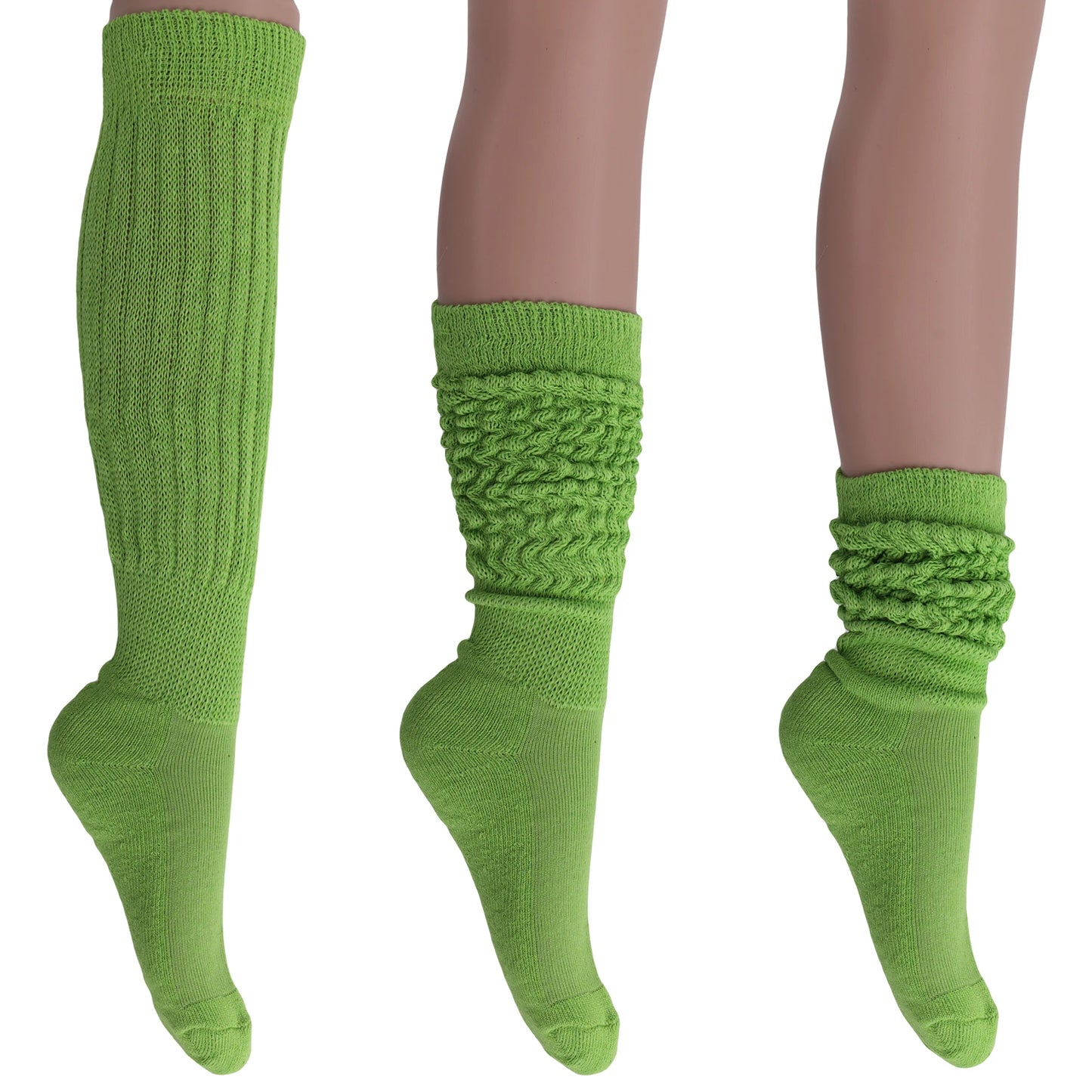 Slouch Socks for Women 3 Pairs Shoe Size 5 to 10