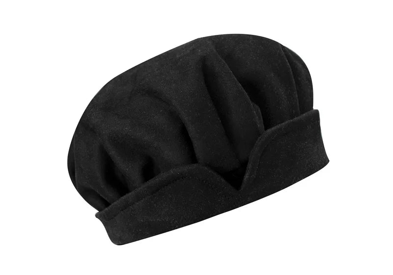Soft Suede Medieval Hat Beret for Men Women