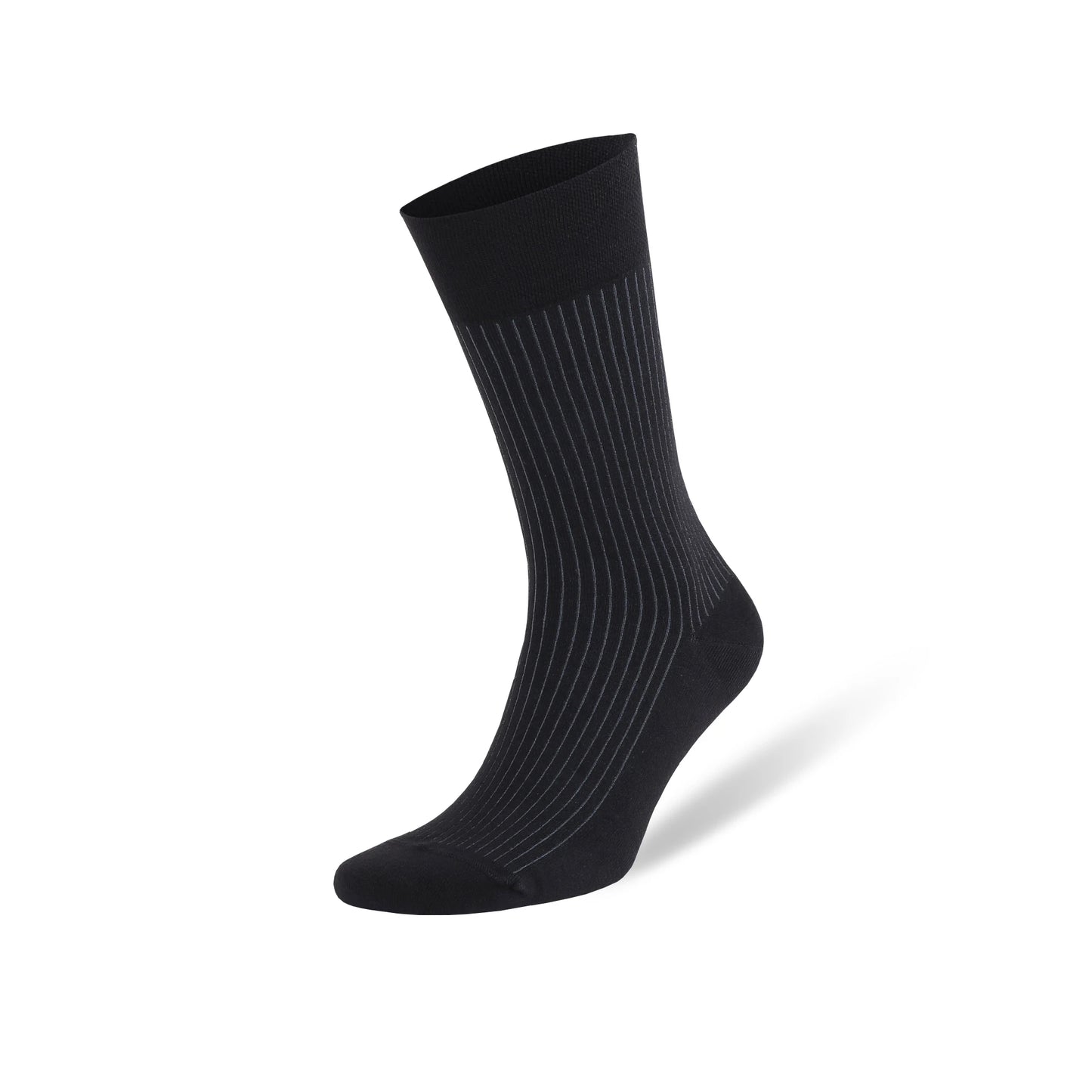 8 Pairs Bamboo Rayon Dress Socks for Men Premium Odor Free Trouser Socks Shoe Size 8 to 11.5