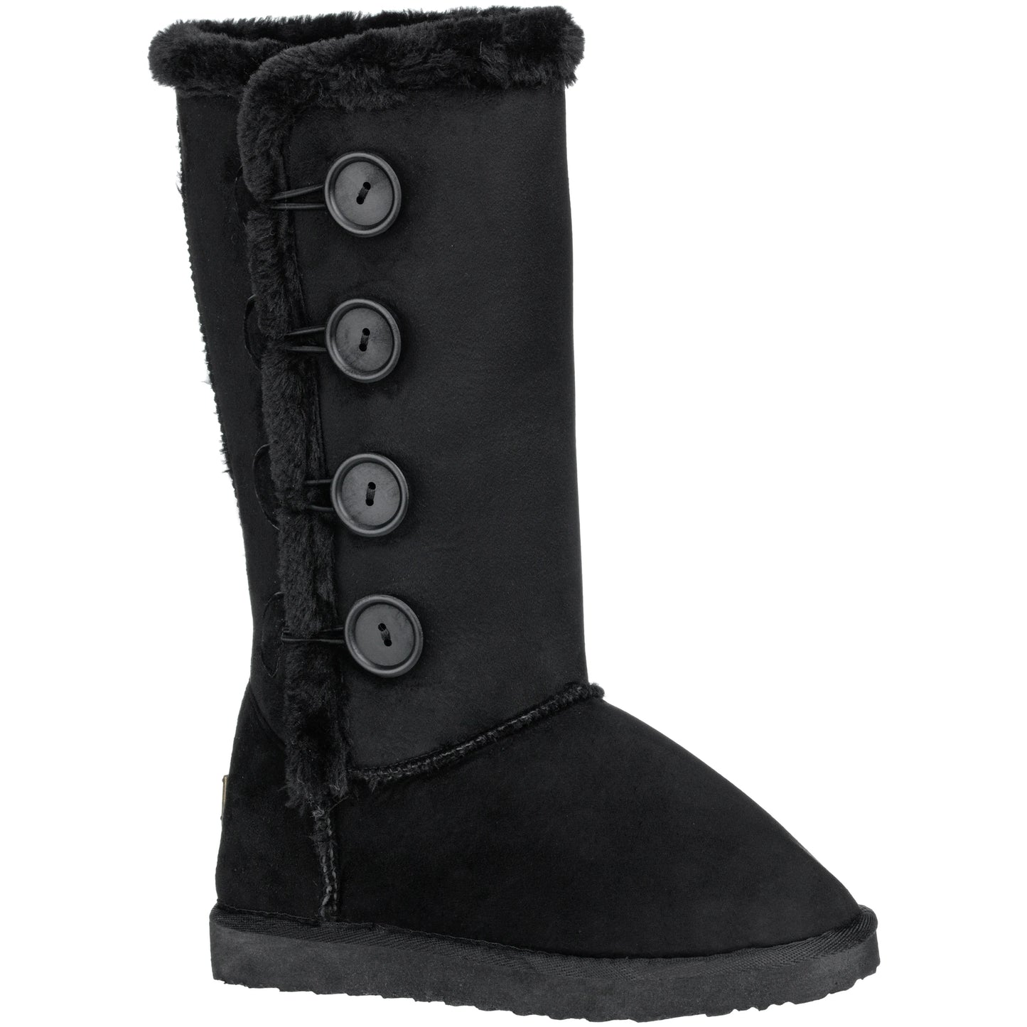 Women's Snow Boots Fleece Lined
