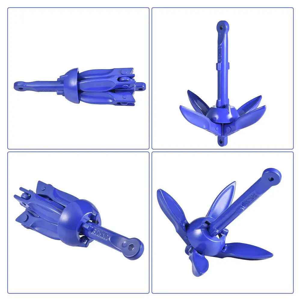 1Set Complete Kayaking/paddle Board/Canoe/Boat Anchor with rope
