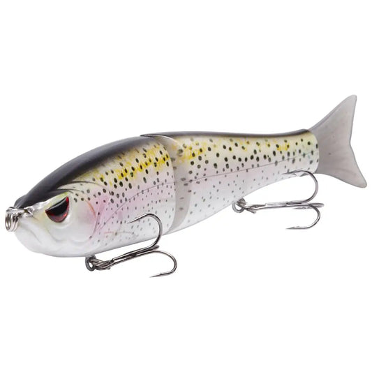 Swimbaits for Bass, Pike, Trout, Glide Baits Minnow Hard Fishing Lure 7in/2.2oz 4.5in/0.65oz