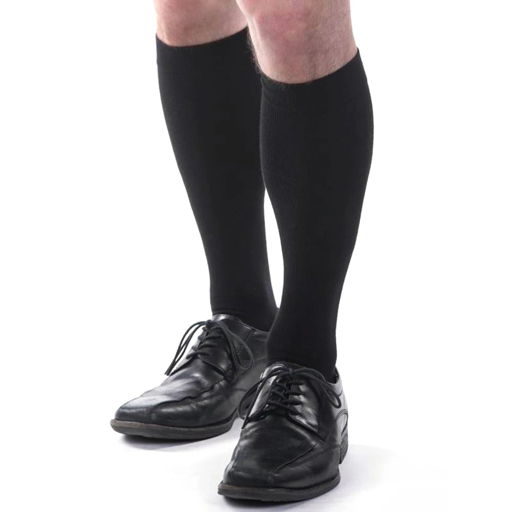 Compression Socks Women Men, Firm Support Graduated Varicose Veins Hosiery for Edema, Swelling, Pregnancy, Recovery