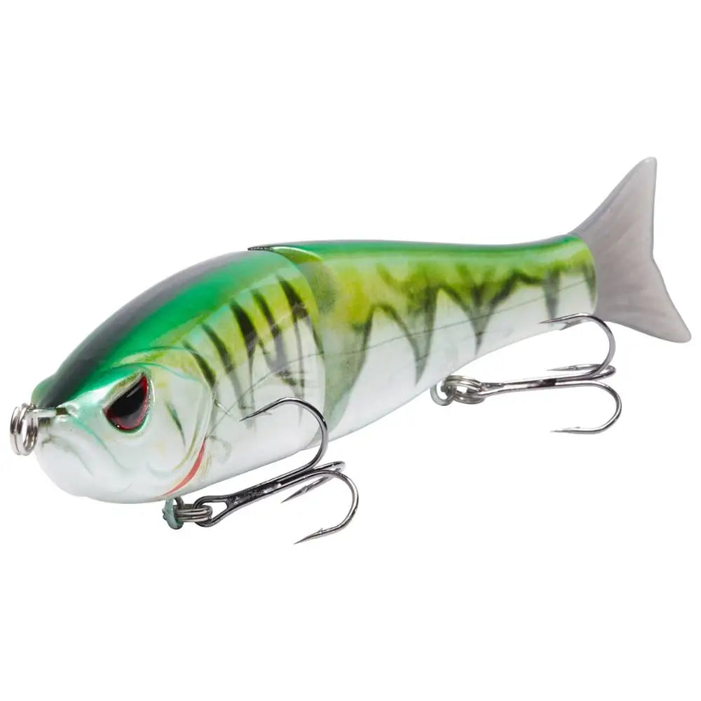 Swimbaits for Bass, Pike, Trout, Glide Baits Minnow Hard Fishing Lure 7in/2.2oz 4.5in/0.65oz