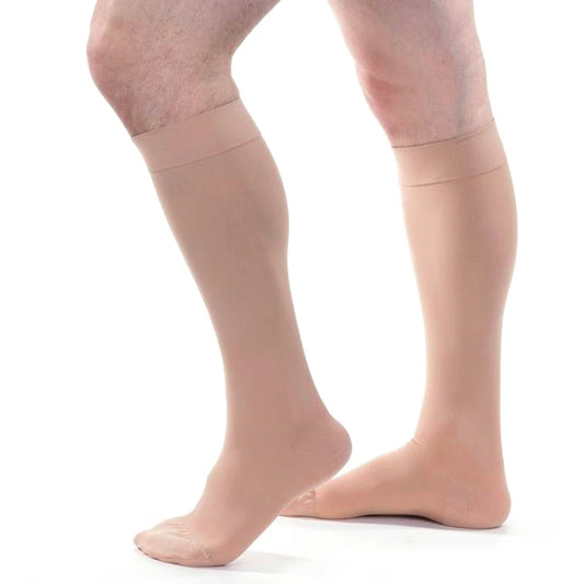Compression Socks Women Men, Firm Support Graduated Varicose Veins Hosiery for Edema, Swelling, Pregnancy, Recovery