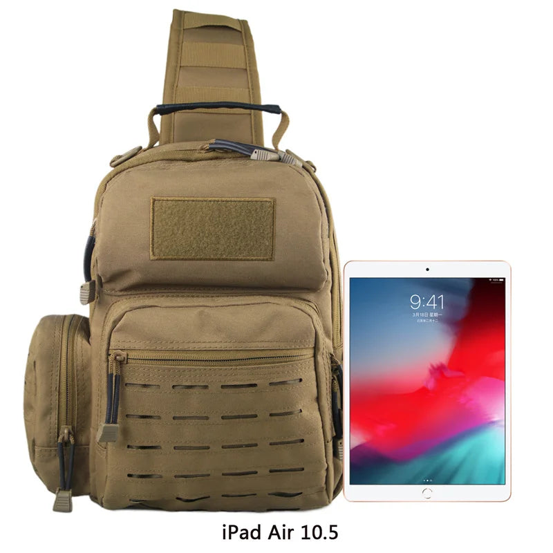 Outdoor Tactical Bag Military Shoulder Bag Backpack Tactical Satchel and Waist Bag