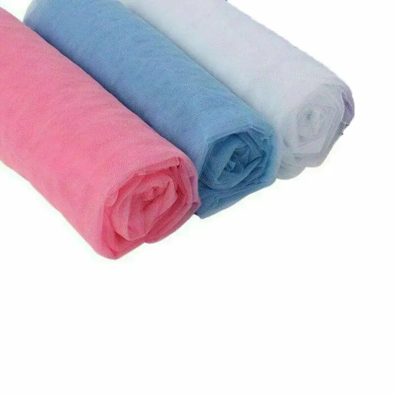 Mosquito Net, 4 Corner Quad Shape Canopy Net. Lightweight 75" x 35" x 57" Indoor, Outdoor