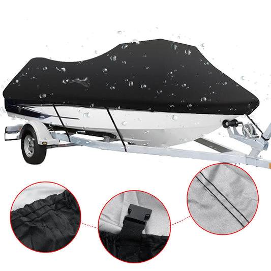 Waterproof Dustproof Jet Ski Watercraft Boat Cover Protector For Yamaha WaveRunner EXR Sea Doo