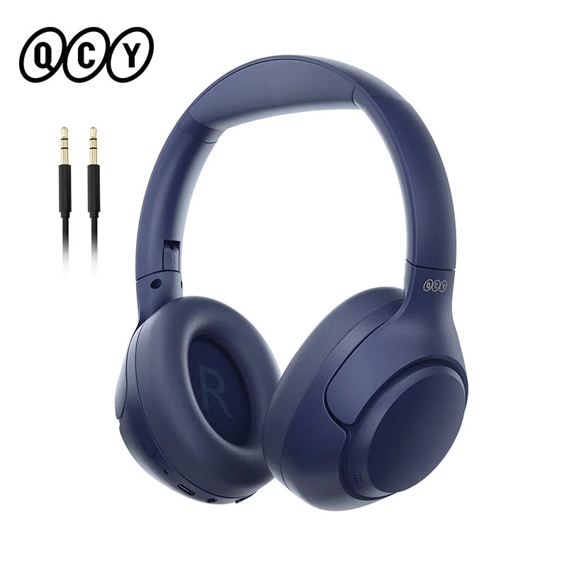 Wireless Headphones Bluetooth 5.4 Hi-Res Audio Over Ear Headset