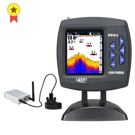 Fish Finder Camera for Fishing, Wireless Operating Range, Echo Sounder, Depth Sounder