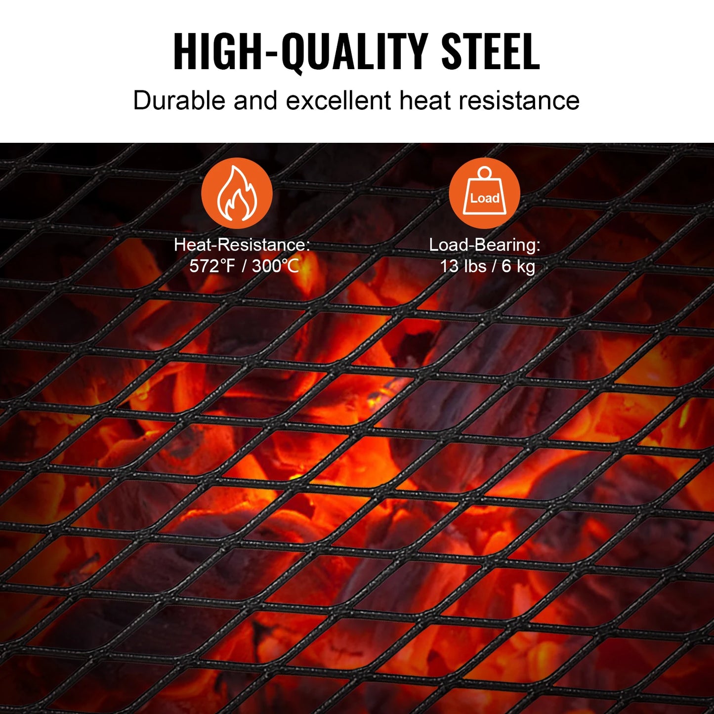 18/24in Barbecue Charcoal Grill Outdoor Home Appliance for Outdoor Cooking