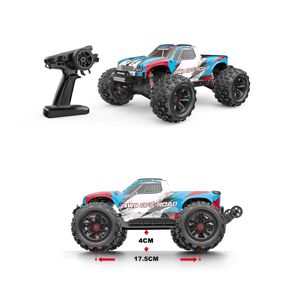 1/16 RC Car 70KM/H Brushless 4WD Off-Road Remote Control Truck