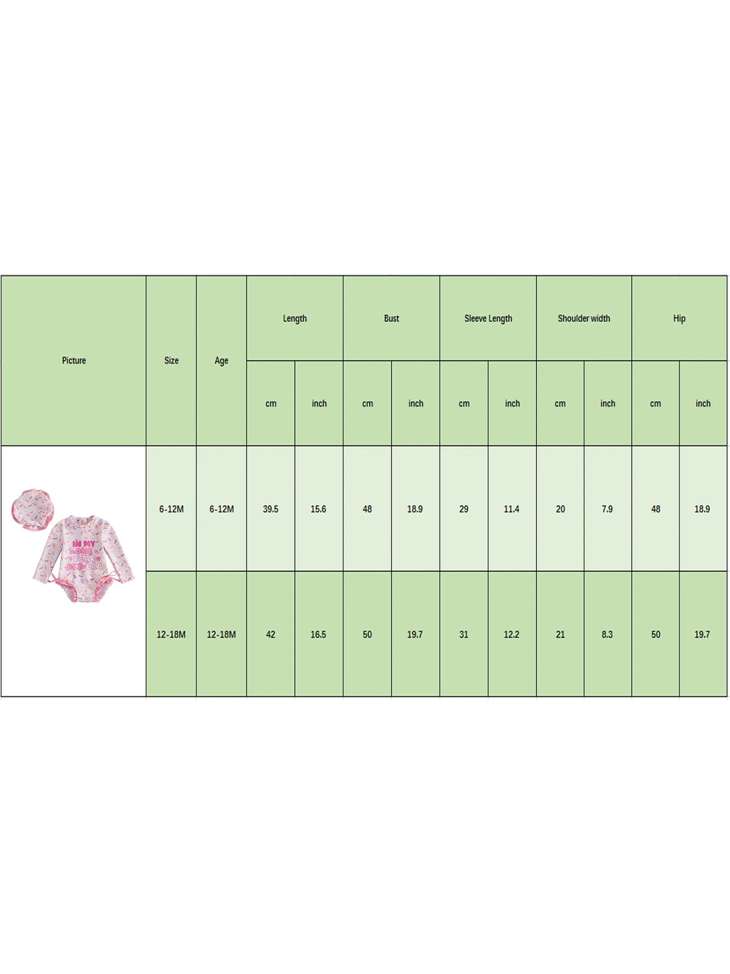 Toddler Girls  Swimsuit with Long Sleeve Rash Guard and Swim Cap - Cute  Bathing Suit