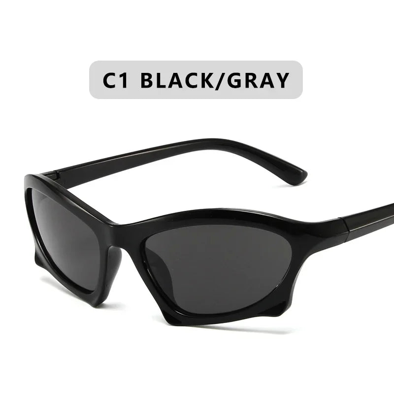 Luxury Sports Sunglasses,  Designer  One Piece  Unisex Sun Shades UV400 Fashion Eyewear