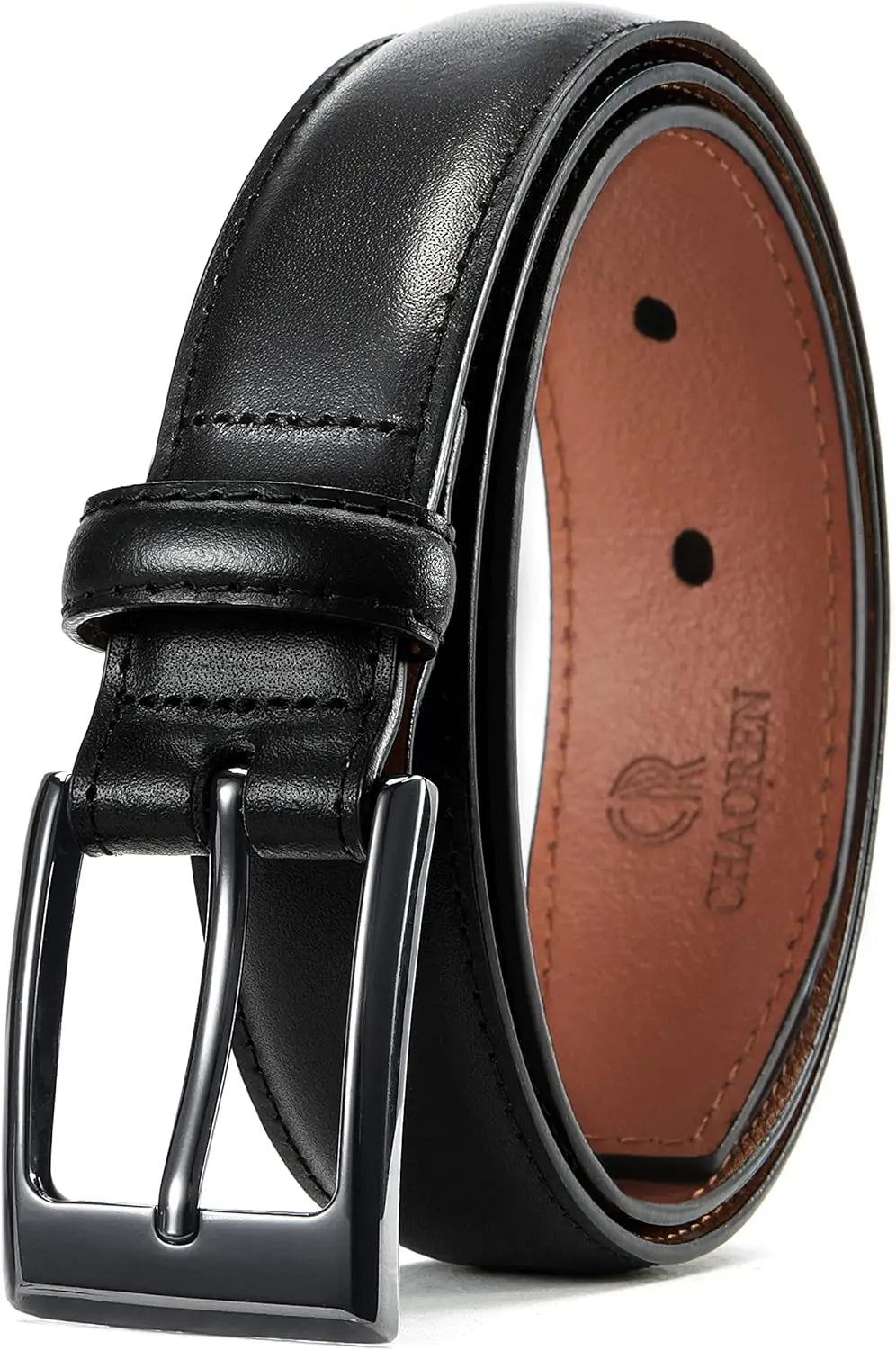 Mens Belts Leather 1 1/8"