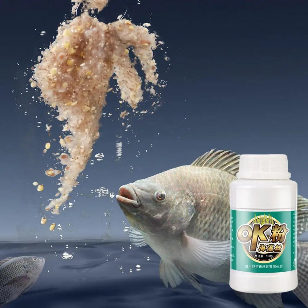 Bait Fish Additive, Black Pits Seaweed Fishing Lure Attractant