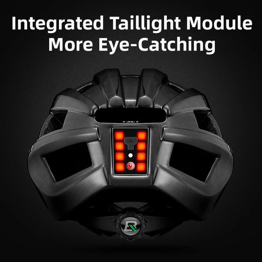 Bicycle Light Helmet MTB Road USB Warning Rear Light