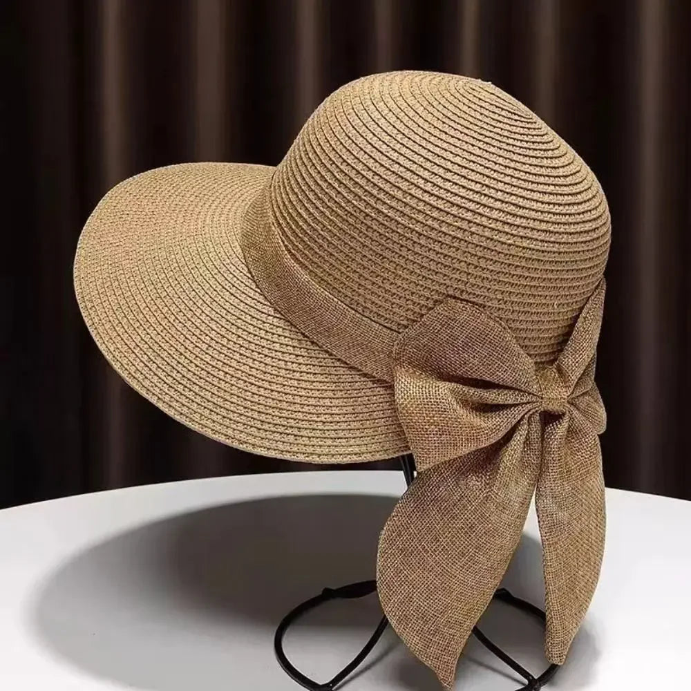 Wide Brim Straw Panama Hat