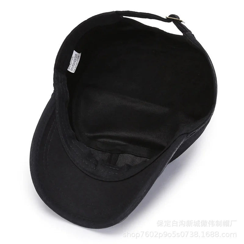 Men old flat cap fashion