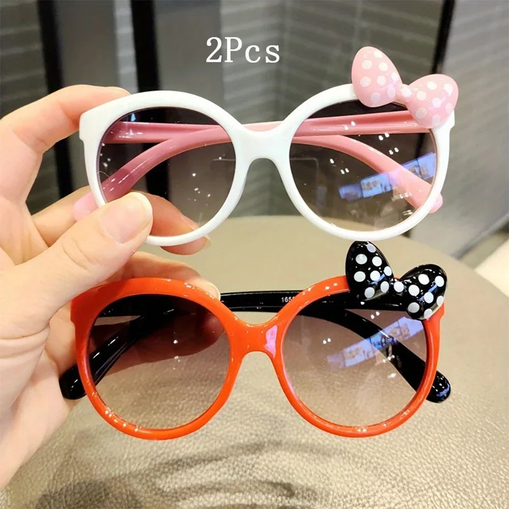 Big Frame Teen Girls Sun Glasses