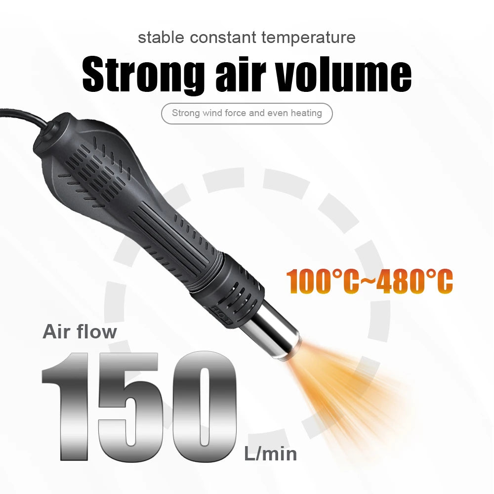 750W Soldering Station 2 in 1 LCD Digital display Welding Station