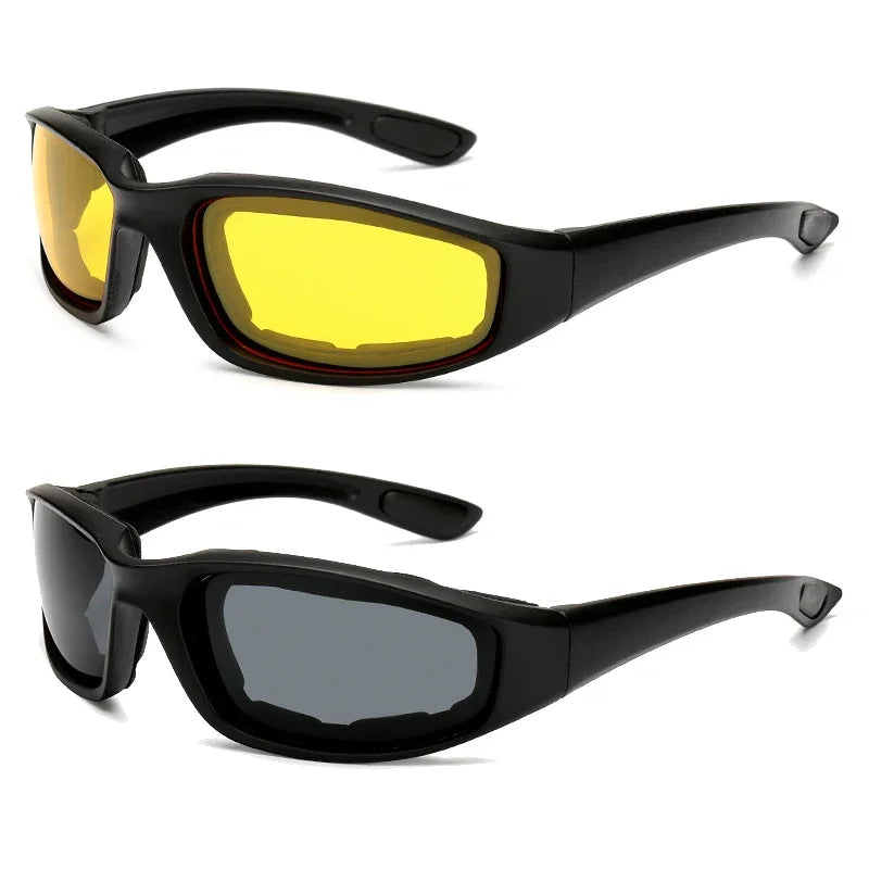 Car, Motorcycle Polarized Sunglasses. Men, Women Outdoor Riding Sunglasses. Windproof Night Vision