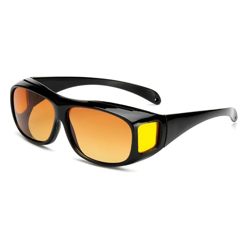 Car, Motorcycle Polarized Sunglasses. Men, Women Outdoor Riding Sunglasses. Windproof Night Vision