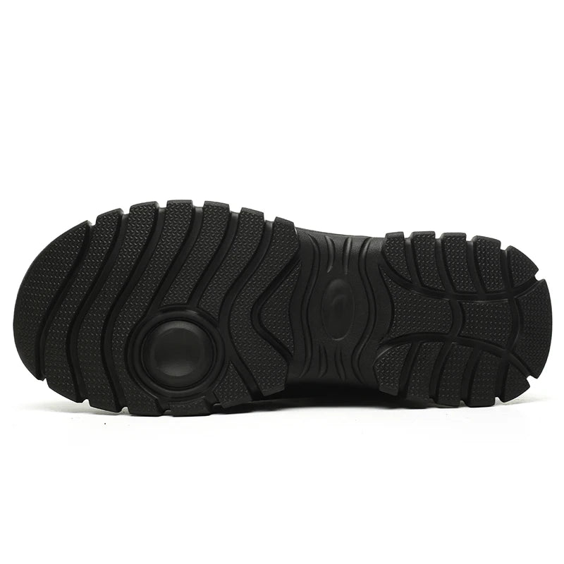 Men Safety Shoes Protective Sneakers Steel Toe Cap