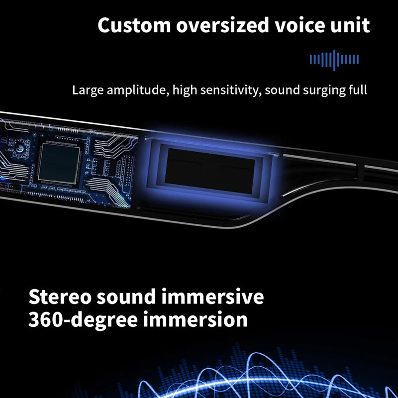 New smart wireless blue tooth Sunglasses to listen to music, answer the phone, men and women