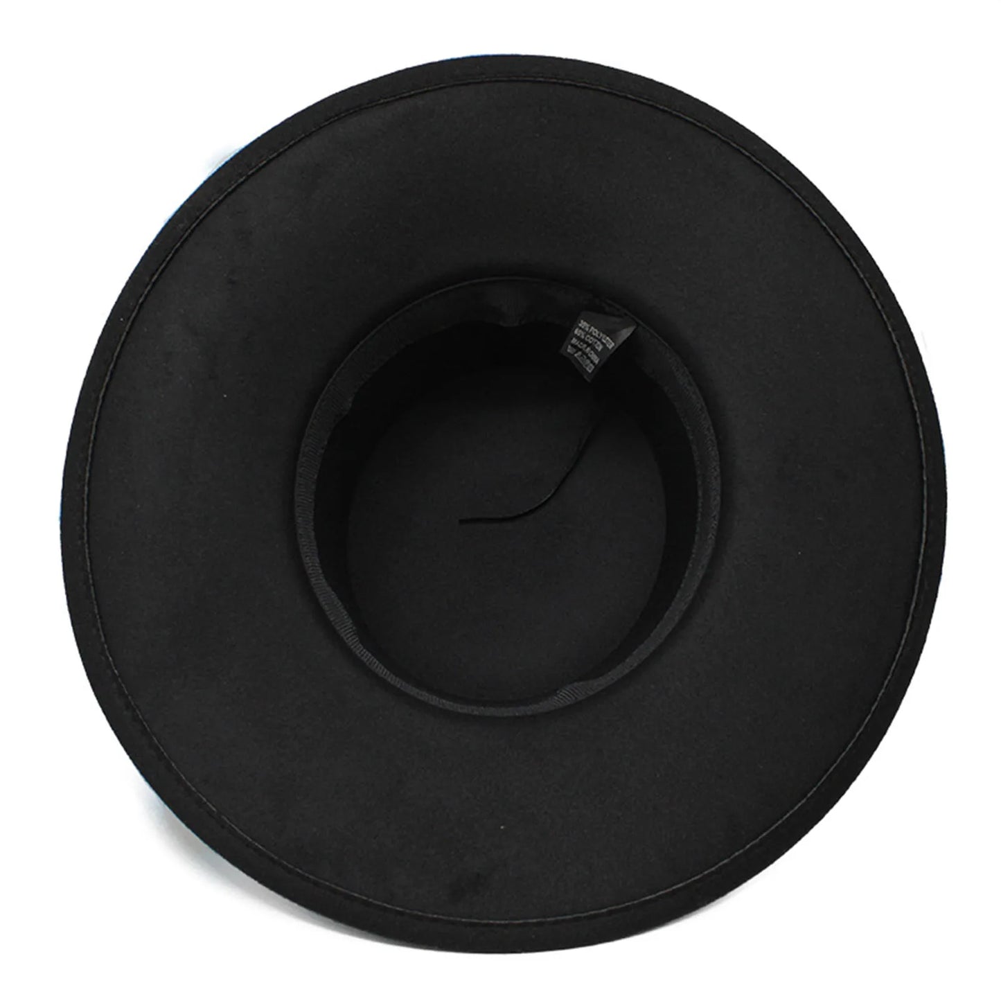 French Style Wide Brim Derby Top Hat, Elegant Dress Hat