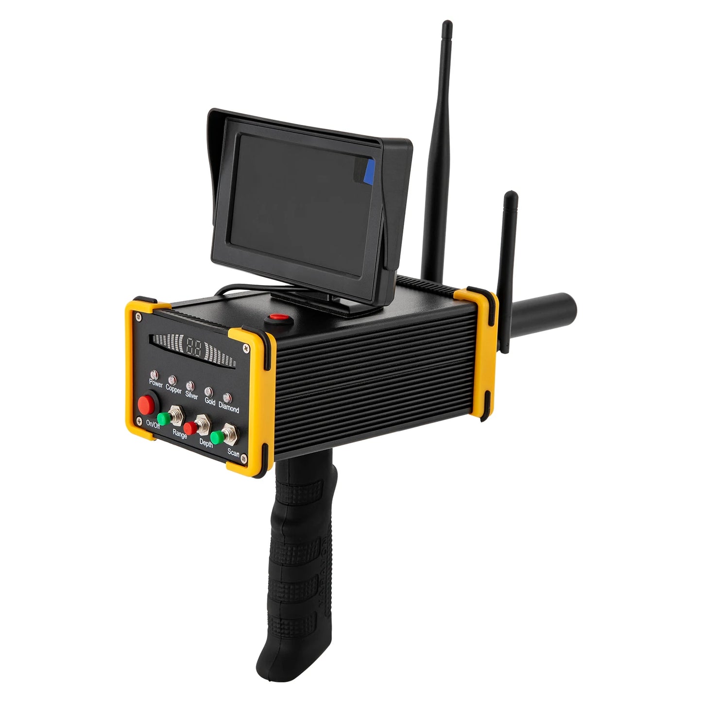 Metal Detector Gold Finder with High Definition Screen for Gold Silver Copper