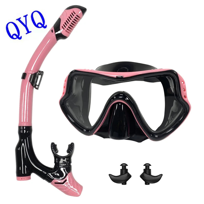 Diving mask, Professional Mask and Snorkel
