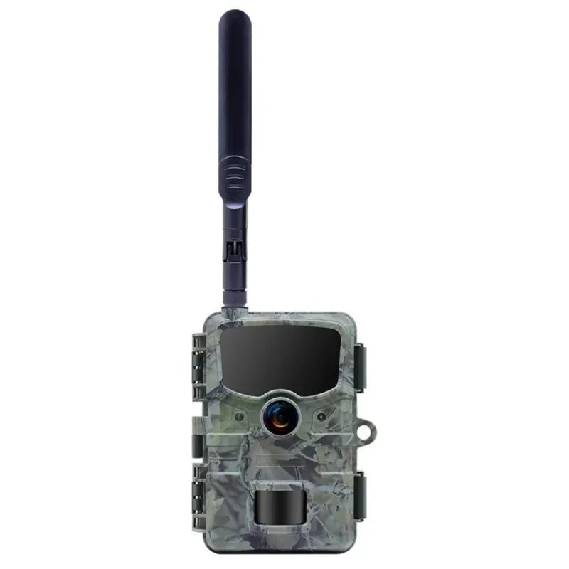 4G Hunting Trail Camera 1080P 24MP Game Camera with Night Vision Waterproof  Camera for Wildlife Monitoring