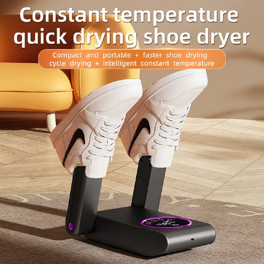 Electric Shoe Dryer, Adjustable, Quick Drying Deodorizing
