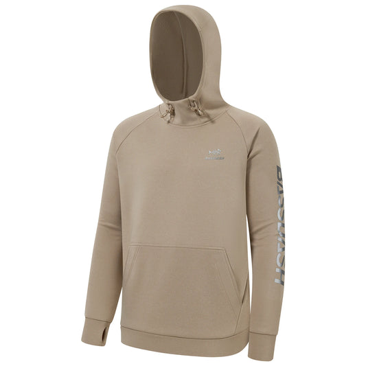 Men’s, Women's Fleece Lined Fishing Hoodies Water Resistant Performance Pullover Sweatshirt with thumb hole